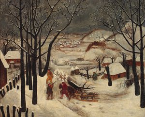 Inverno da Tadeusz Makowski