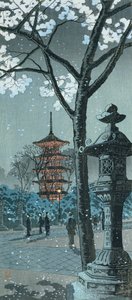 Fiori di Ciliegio, Pagoda e Lanterna