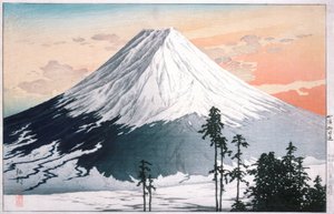 Quartiere di Katsuyama da Takahashi Hiroaki