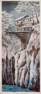 Ponte delle scimmie di Koshu da Takahashi Hiroaki