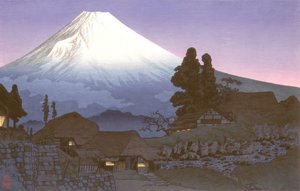 Mikuho (Fuji) da Takahashi Hiroaki