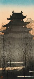 Castello di Nagoya da Takahashi Hiroaki