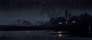 Notte stellata da Takahashi Hiroaki