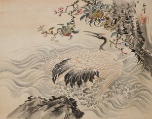 Fiori e uccelli, XIX secolo da Taki Katei