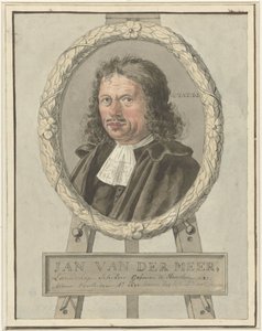 Ritratto di Johannes van der Meer il Vecchio, con corona d