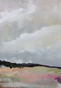 Paesaggio pastello nuvoloso da Tamar Green
