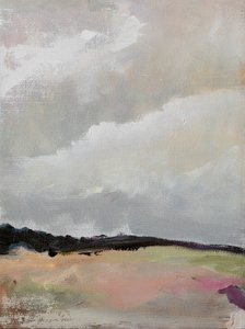 Paesaggio sereno e nuvoloso da Tamar Green