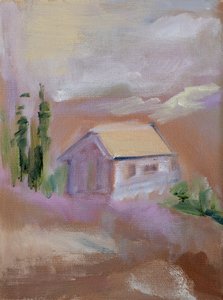 Una tranquilla casa di campagna da Tamar Green