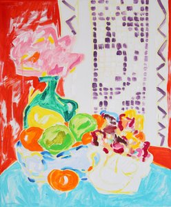 Fiori e frutta colorati da Tamara Jare