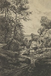 Sentiero del Tambourin, Ile de Noirmoutier, XIX secolo