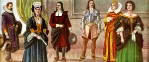 Abito italiano del XVII secolo