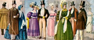 Costumi del XIX secolo da Tancredi Scarpelli