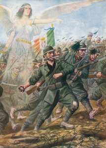 Battaglia del Piave, 1918 da Tancredi Scarpelli