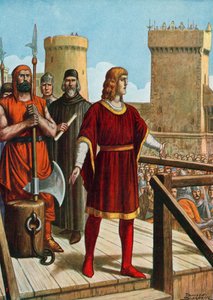 Conrad di Svevia viene giustiziato, 29 ottobre 1268