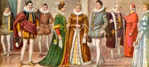Costume dei Milanesi nel 1598 da Tancredi Scarpelli