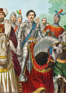 Ettore Fieramosca dopo la battaglia di Barletta nel 1503