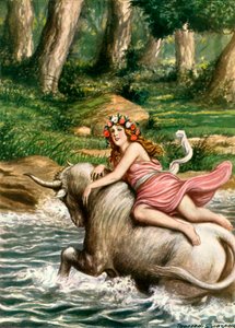 Europa sul toro