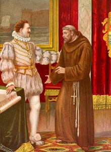 Fra Mauro del Sinai ricevuto dal re del Portogallo