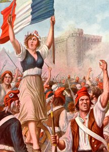 Rivoluzione francese - La presa della Bastiglia da Tancredi Scarpelli
