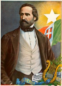 Giuseppe Verdi da Tancredi Scarpelli