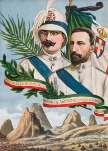 Eroi di Adua, 1895 da Tancredi Scarpelli