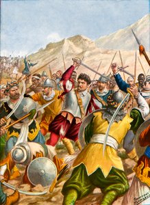 Eroismo del giovane capitano Cristoforo de Gama da Tancredi Scarpelli