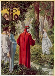 Illustrazione per la Divina Commedia di Dante da Tancredi Scarpelli