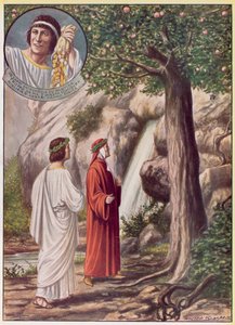 Illustrazione per la Divina Commedia di Dante