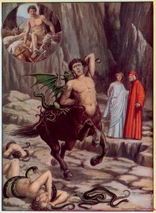 Illustrazione per la Divina Commedia di Dante