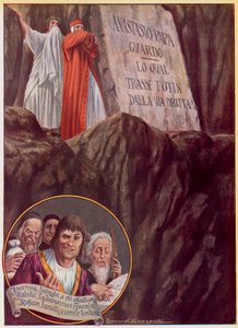 Illustrazione per la Divina Commedia di Dante
