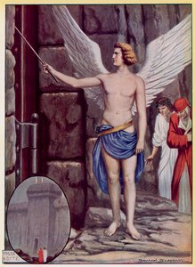 Illustrazione per la Divina Commedia di Dante