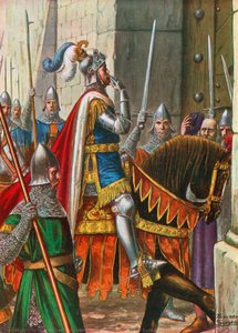 Nel 1237, Ezzelino da Romano, alleato di Federico II, entra a Padova