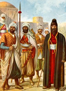 Curdi, Georgiani e Armeni