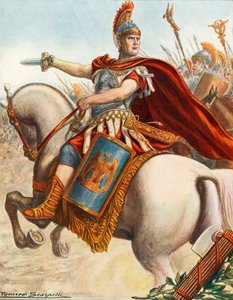 Lucio Cornelio Scipione alla battaglia di Magnesia