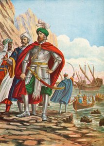 Mustafa sbarca sull