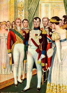 Napoleone a corte