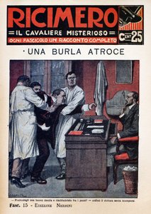 ROMANZO POPOLARE Ricimero, il Cavaliere Misterioso - ogni dossier una storia completa da Tancredi Scarpelli