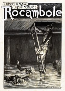 ROMANZO POPOLARE "Il dramma di Parigi - L