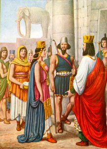 Costumi persiani da Tancredi Scarpelli