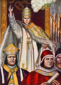 Papa Benedetto IX eletto Papa all