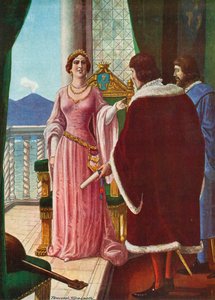 La regina Giovanna II di Napoli annulla l