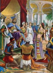 Ruggero II di Sicilia che si circondava di splendore orientale da Tancredi Scarpelli