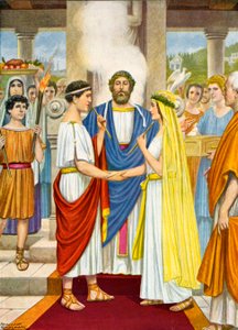Matrimonio romano al tempo della Repubblica