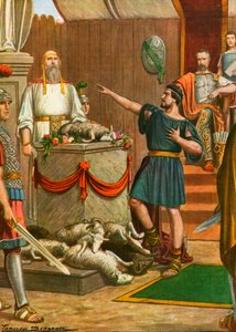 Sacrificio agli dei da Tancredi Scarpelli