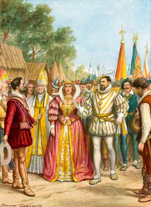 Ingresso solenne a Darien di Pedrarias d