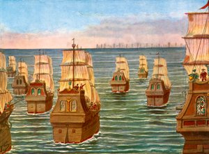 La flotta di Lorenzo d