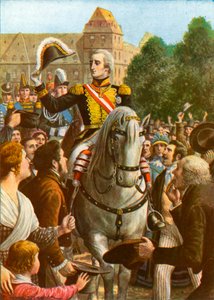 Il ritorno di Vittorio Emanuele I a Torino da Tancredi Scarpelli