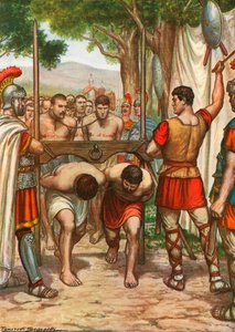 Sotto il giogo romano da Tancredi Scarpelli