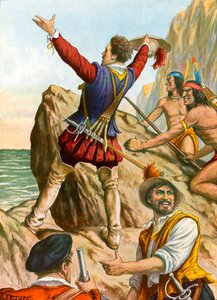 Vasco Núñez de Balboa vede l