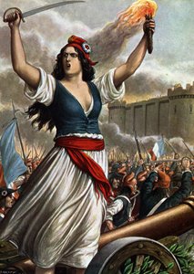 Rivoluzione francese del 1789: la presa della Bastiglia il 14 luglio
